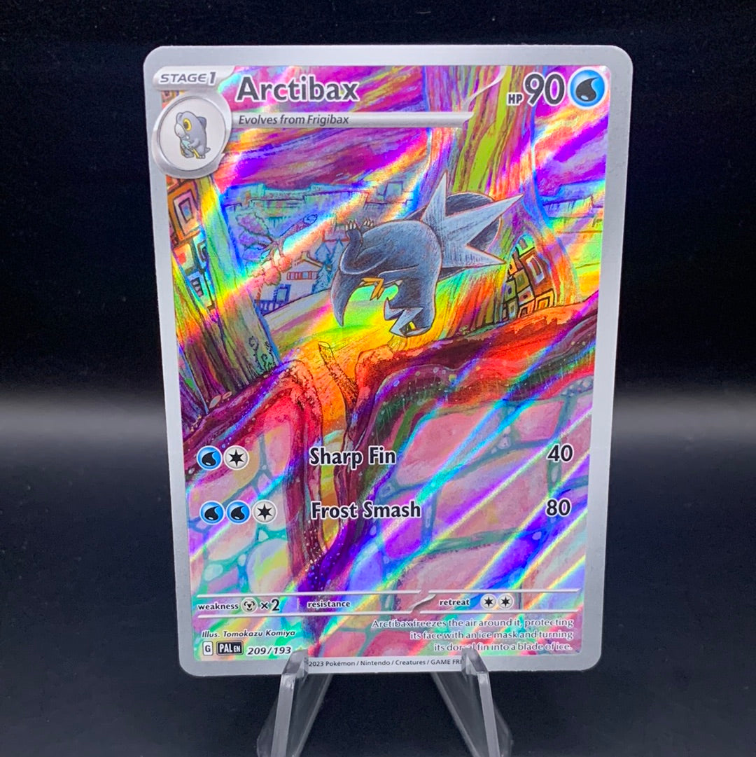 Pokémon TCG: 2023 Arctibax 209/193 SV: Paldea Evolved