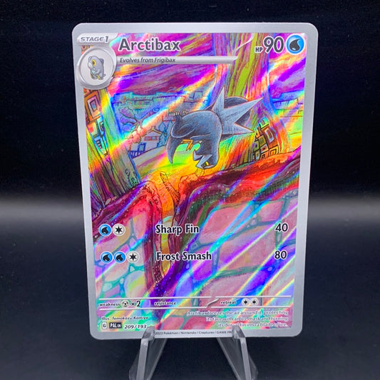 Pokémon TCG: 2023 Arctibax 209/193 SV: Paldea Evolved
