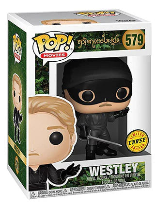 Funko PoP! Movies: Westley (Masked, The Princess bride) 579 (Chase)