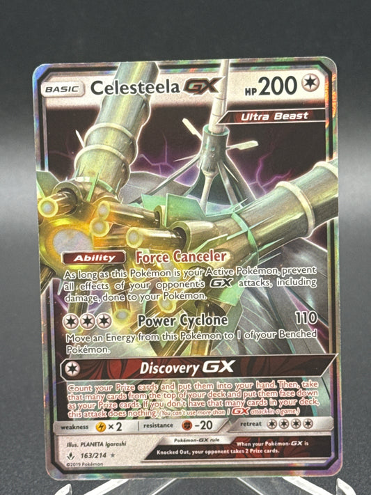 Pokémon TCG: 2019 Celesteela GX 163/214 - Unbroken Bonds