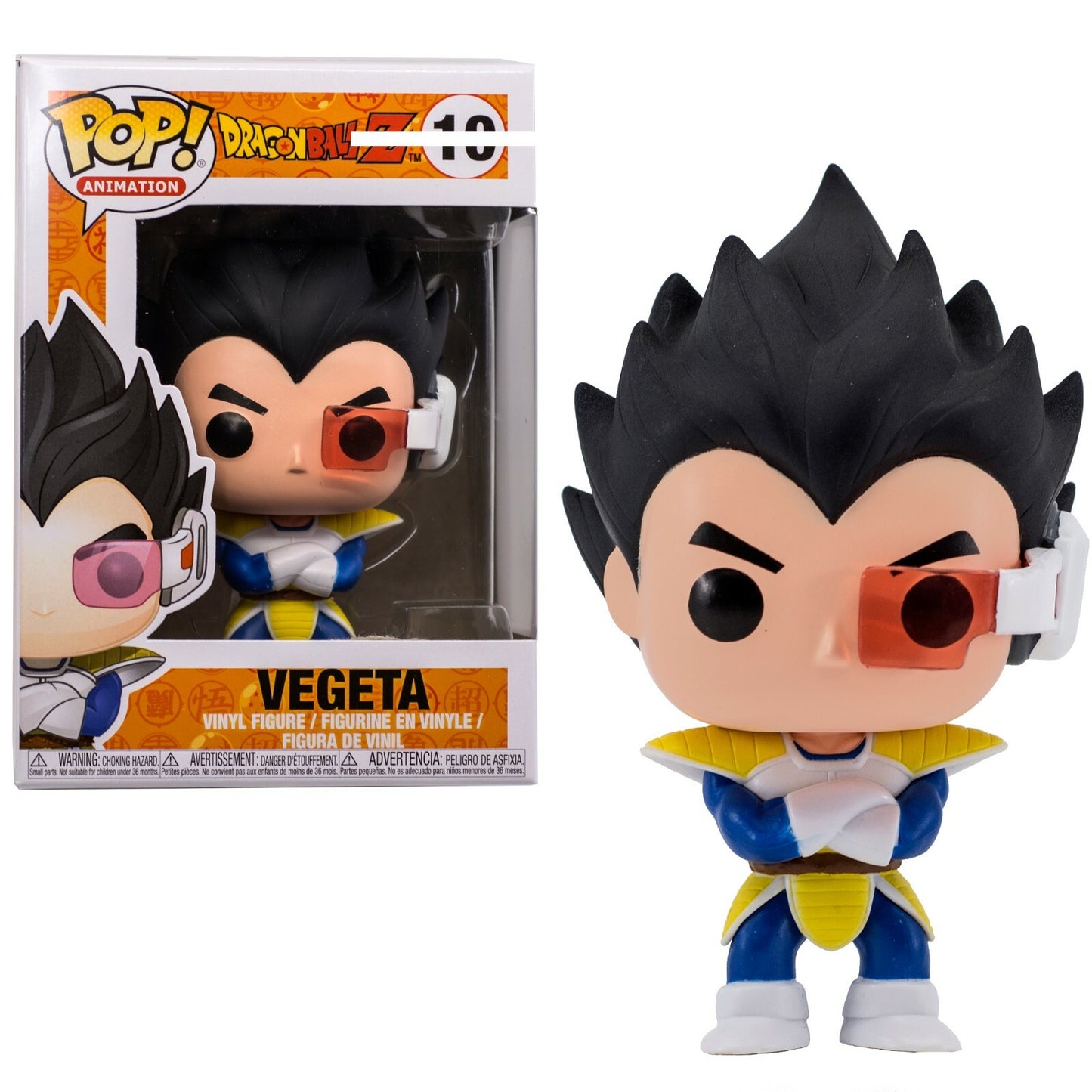 Funko PoP! DragonBall Z: Vegeta 10