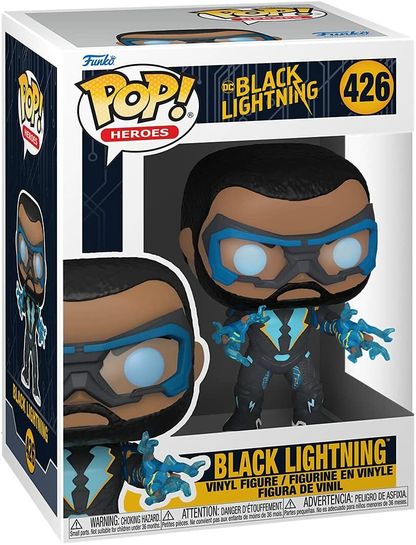 Funko PoP! Heroes: DC Black Lightning - Black Lightning 426