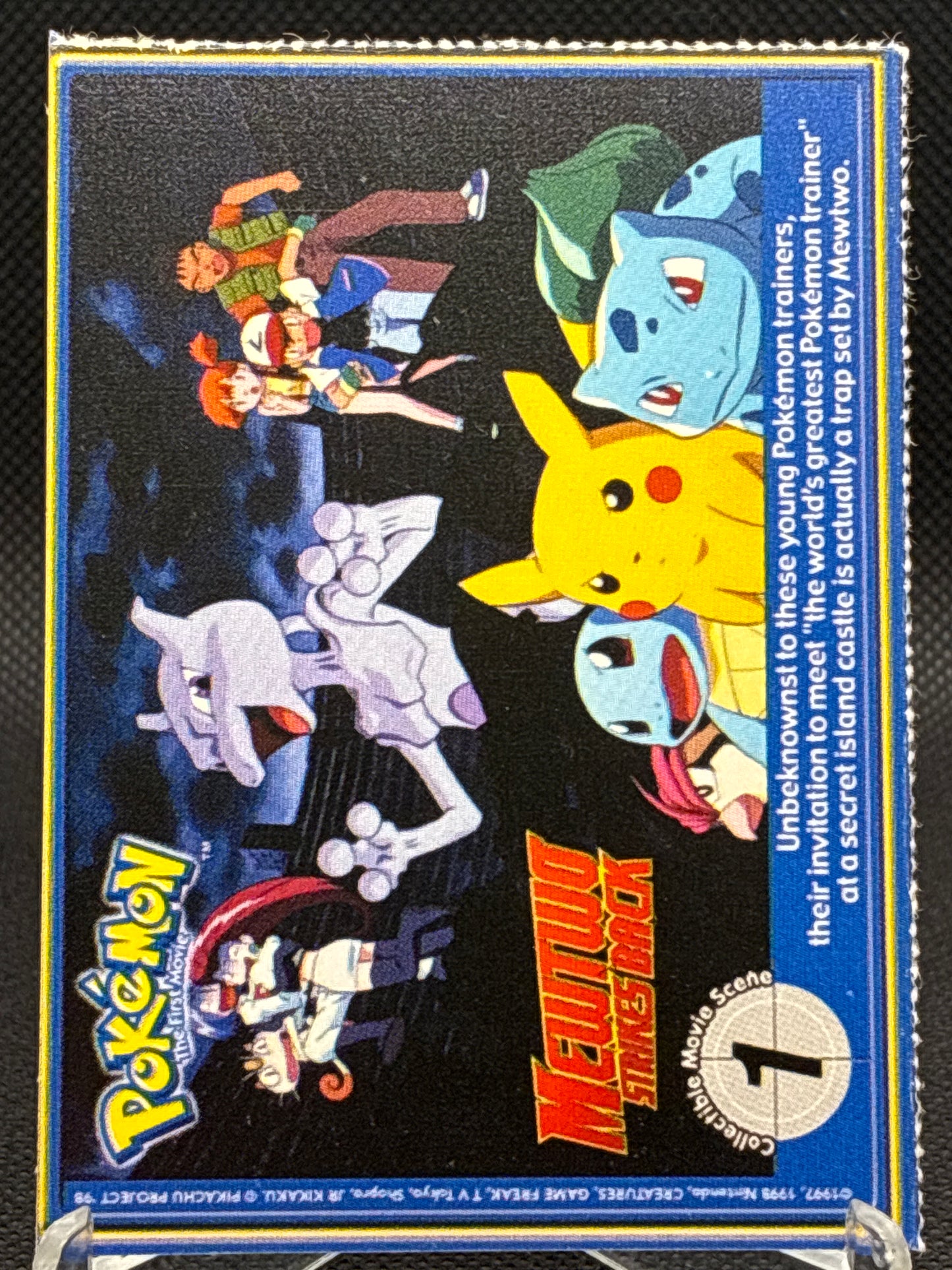 Pokémon TCG: 1999 Butterfree #12 - Burger king Poke trivia