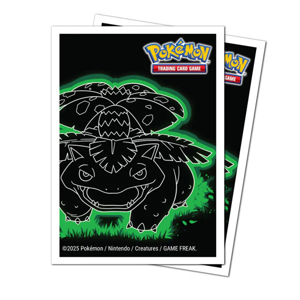 Pokémon: Neon Kanto Venusaur 105ct APEX DECK PROTECTOR® Sleeves