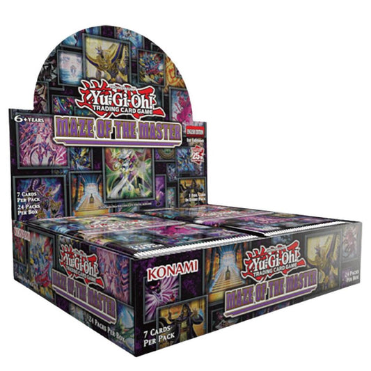 Yu Gi Oh! TCG: Maze of the Master (1st Edition) Booster Box