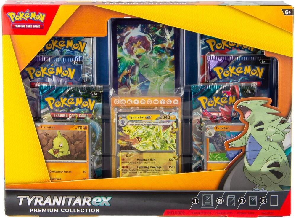 Pokémon TCG: Tyranitar Ex Premium Box