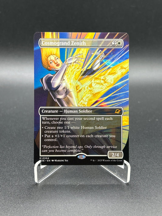 MTG TCG: Cosmogrand Zenith (Borderless) M 0304 EOE: Edge of Eternities
