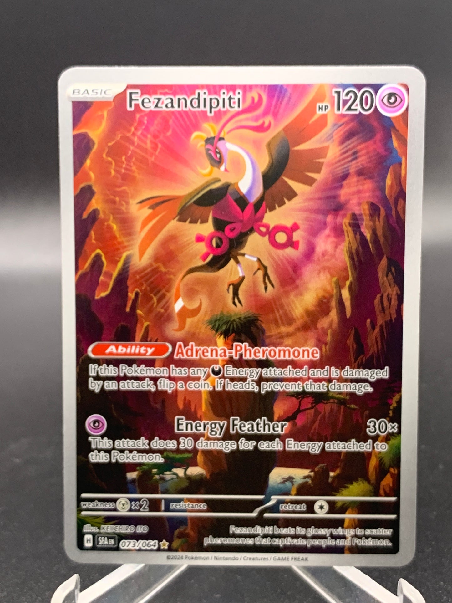 Pokemon TCG 2024 Fezandipiti 073/064 - SV: Shrouded Fable