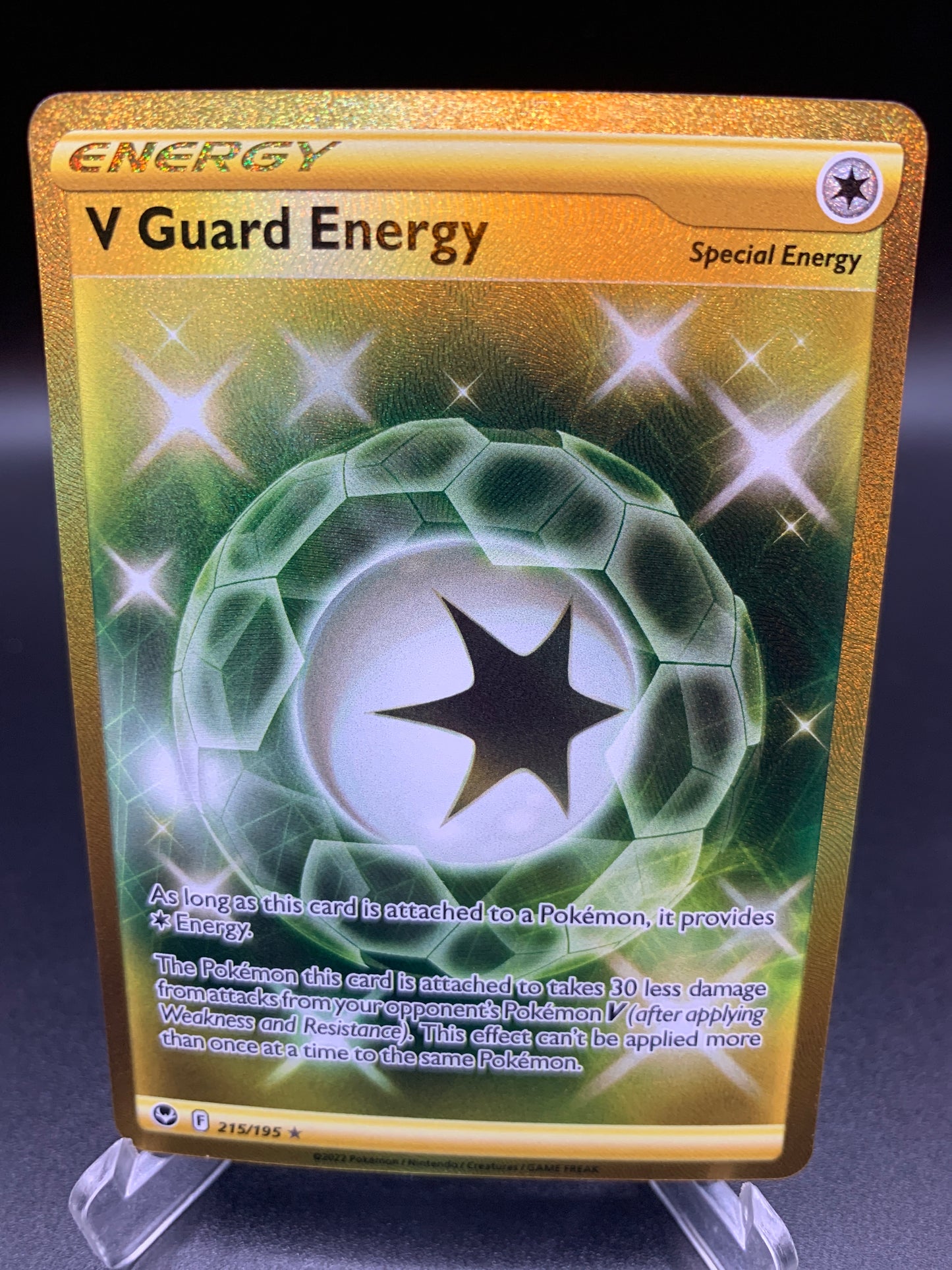 Pokémon TCG: V Guard Energy 215/195: Silver Tempest