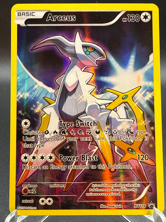 Pokémon TCG: 2016 Arceus XY116 XY: XY Promos