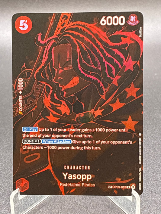 One Piece TCG: Yasopp (SP) OP09-013 - Legacy of the Master (OP12)