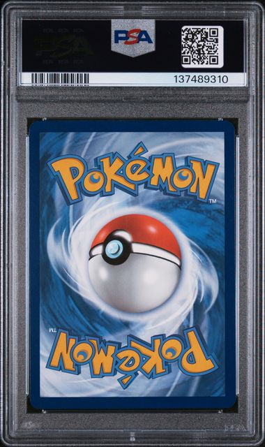 PSA 10 Pokémon TCG: 2023 Ninetales 199/197 - S&V: Obsidian Flames
