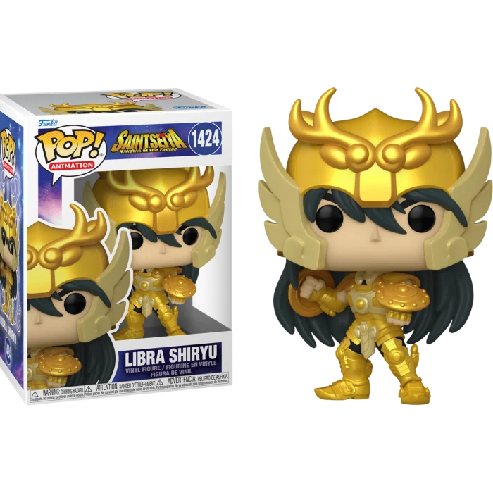 Funko PoP! Animation: Saintseiya Knights of the Zodiac - Libra Shiryu 1424