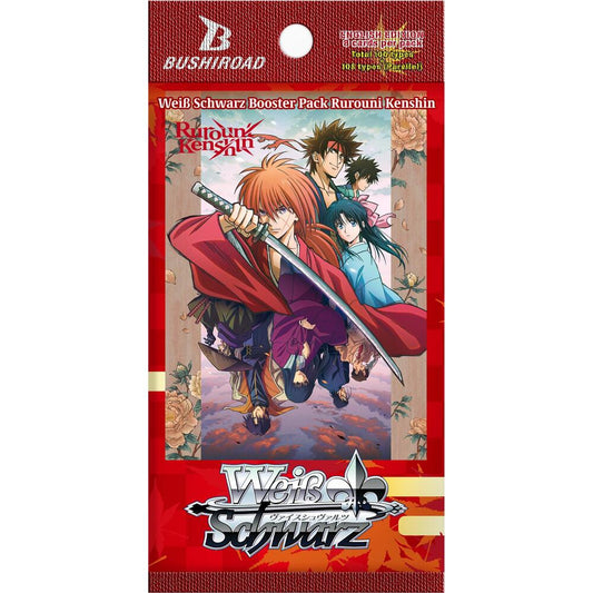 Weiss Schwartz TCG: Rurouni Kenshin Booster Pack