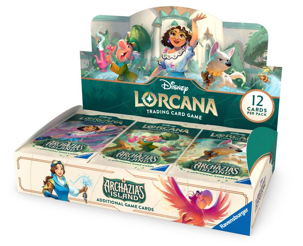 Disney Lorcana: Archazia’s Island Booster Box