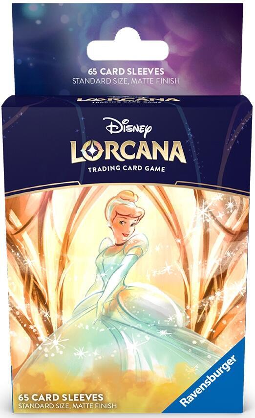 Disney Lorcana: Card Sleeves - Cinderella - Ballroom Sensation