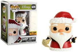 Funko POP!: Disney - Sandy Claws 609 - Hot Topic Exclusive