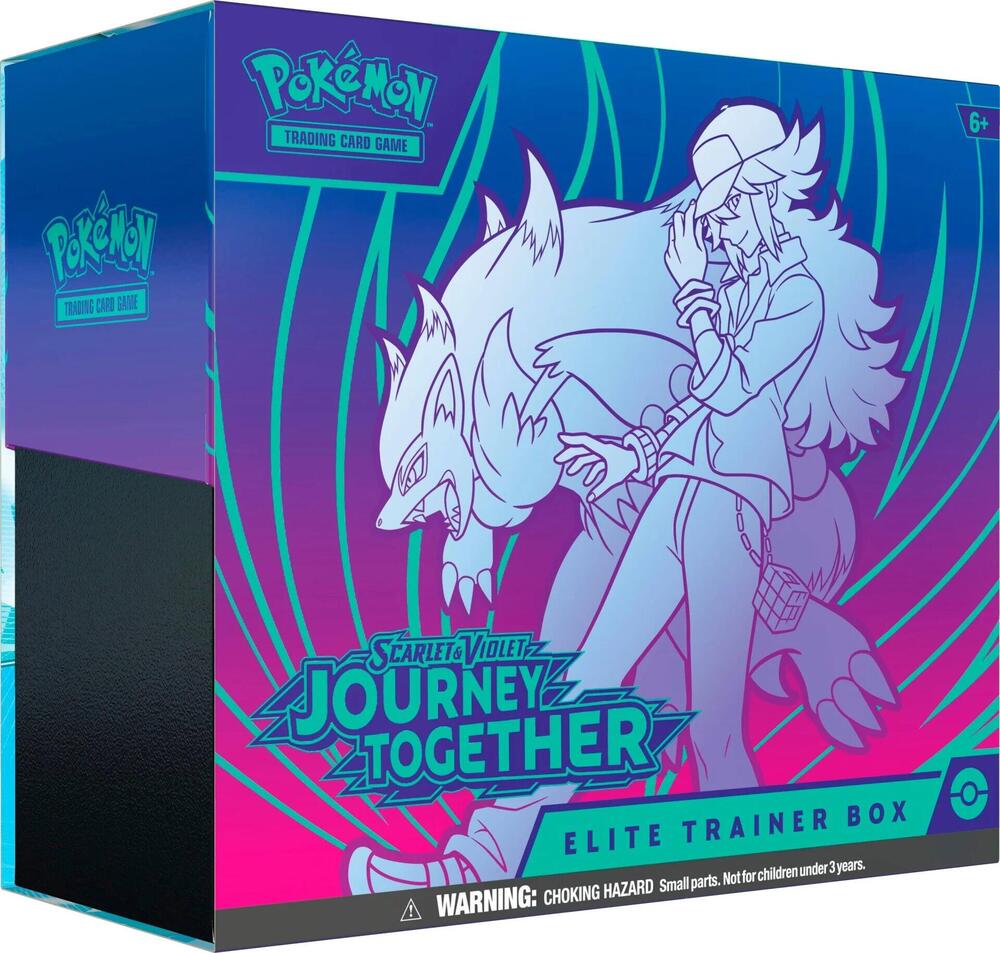 Pokémon TCG: Scarlet & Violet - Journey Together - Elite Trainer Box
