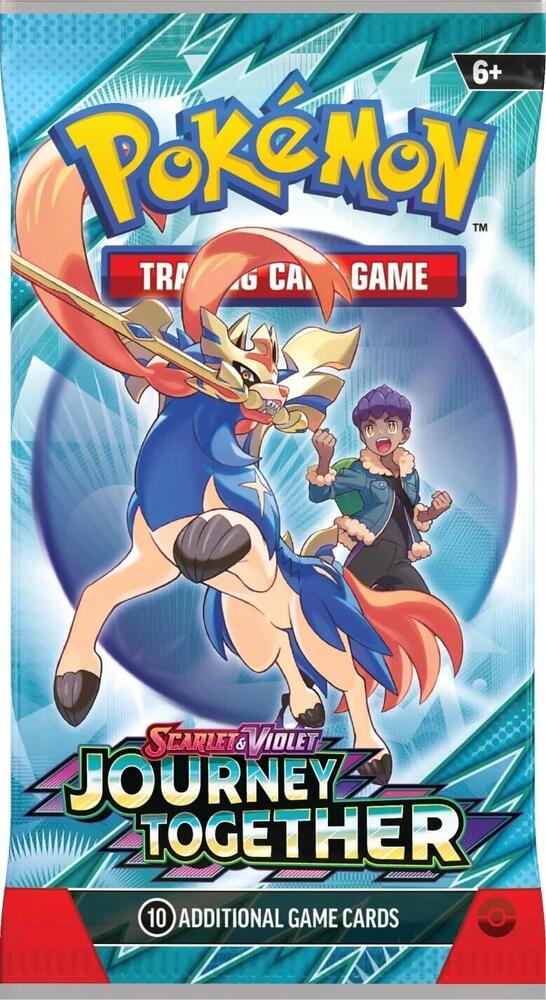 Pokémon TCG: Scarlet & Violet Journey Together Booster Pack - SV09