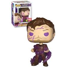 Funko PoP! Marvel: Guardians of the Galaxy - Star Lord with power stone 611 - Glows in the dark Exclusive Marvel Collector Corps