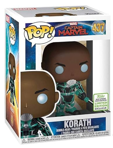 Funko PoP! Marvel: Korath (Captain Marvel) 437 (2019 Spring Convention Limited Edition Exclusive)