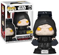 Funko PoP! Star Wars: Emperor Palpatine 614 - Hot Topic Exclusive