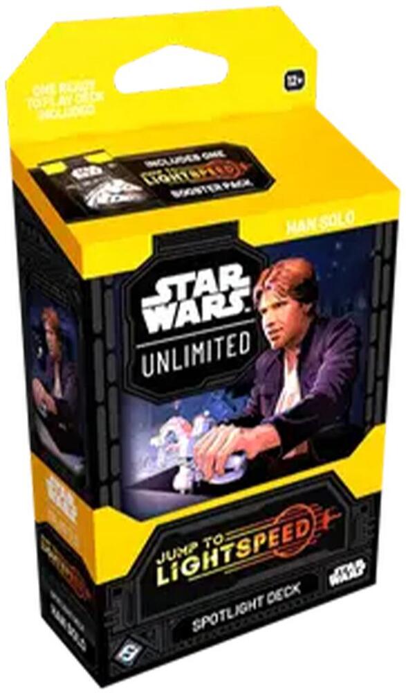 Star Wars TCG: Jump to Lightspeed - Spotlight Deck: Han Solo