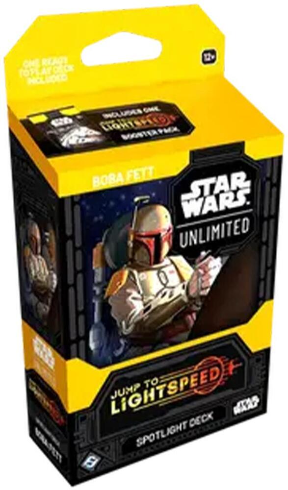 Star Wars TCG: Jump to Lightspeed - Spotlight Deck: Boba Fett