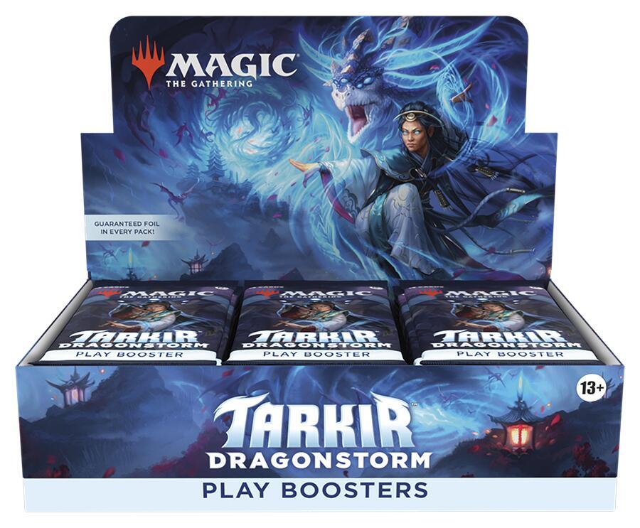 Magic The Gathering: Tarkir - Dragonstorm - Play Booster Display