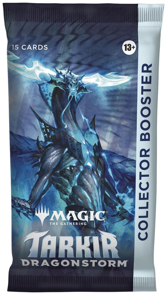 Magic The Gathering: Tarkir - Dragonstorm - Collector Booster Pack