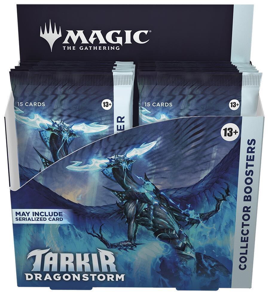 Magic The Gathering: Tarkir - Dragonstorm - Collector Booster Display