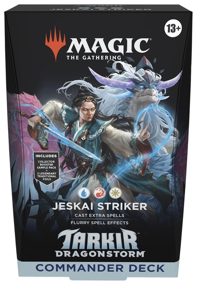 Magic The Gathering: Tarkir - Dragonstorm - Commander Deck