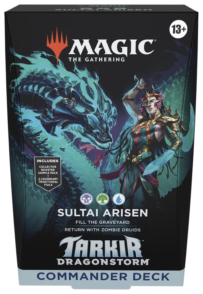 Magic The Gathering: Tarkir - Dragonstorm - Commander Deck
