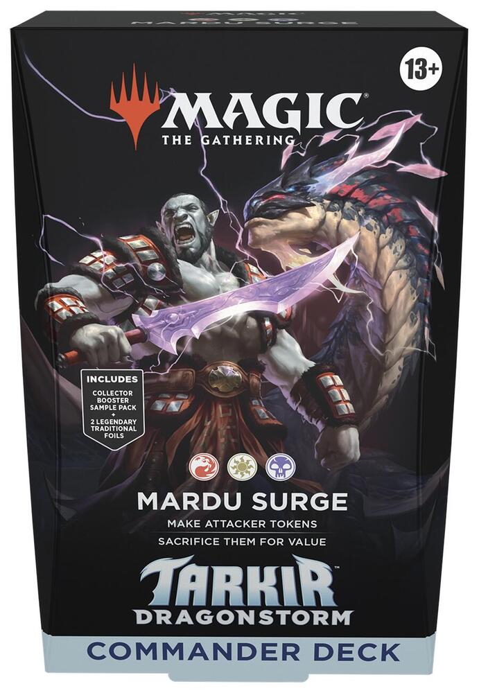 Magic The Gathering: Tarkir - Dragonstorm - Commander Deck