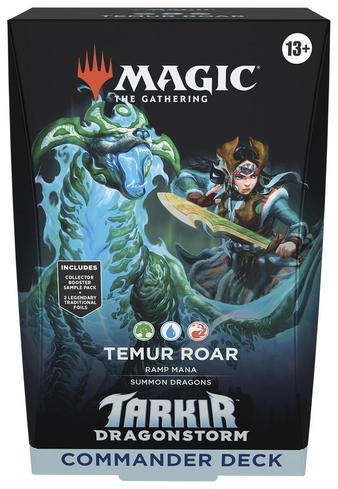 Magic The Gathering: Tarkir - Dragonstorm - Commander Deck
