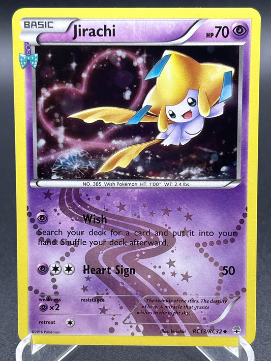 Pokémon TCG: 2016 Jirachi RC13/RC32 XY: Generations Radiant Collection