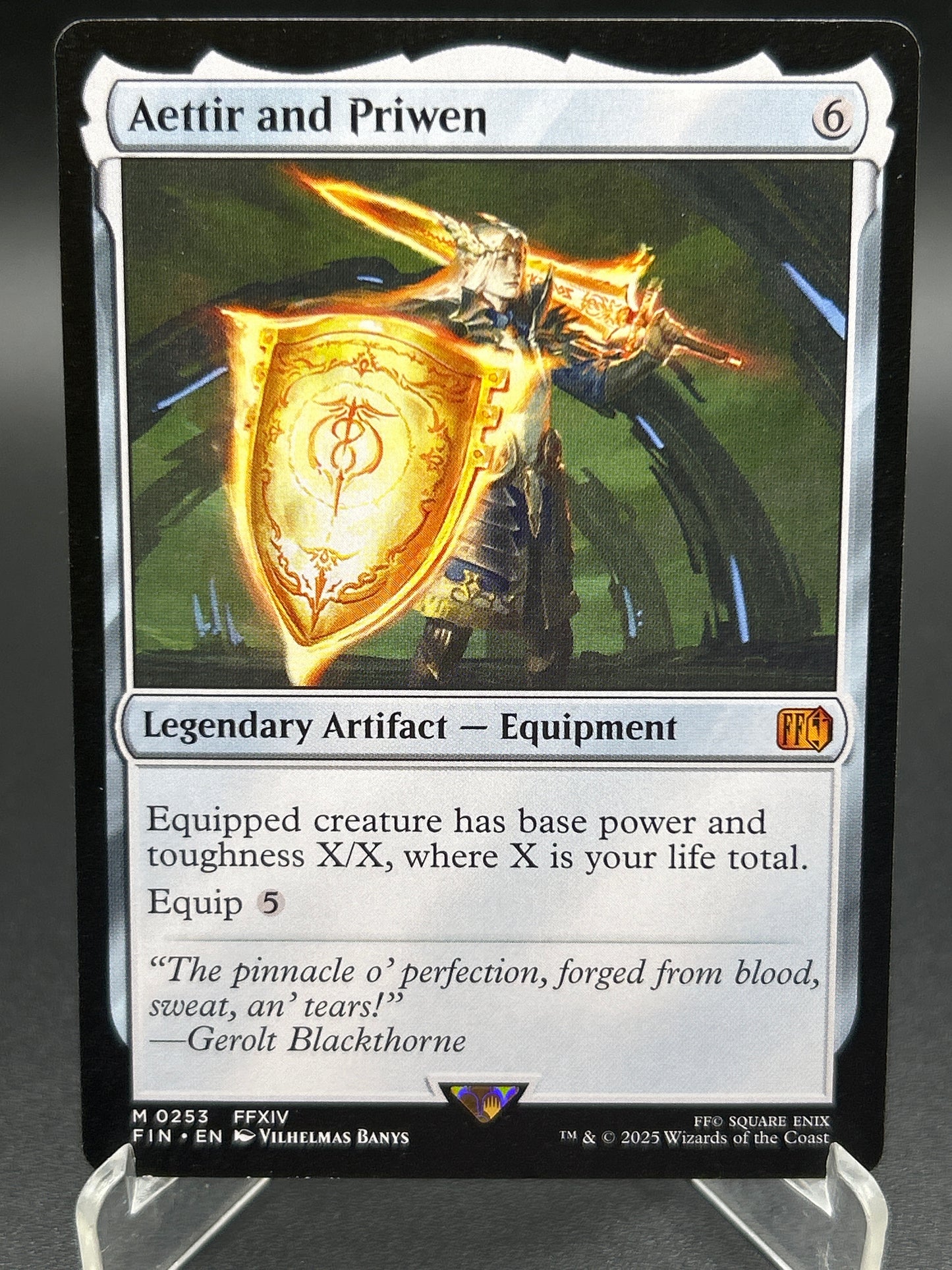MTG TCG: Aettir and Priwen M 0253 FIN: FINAL FANTASY