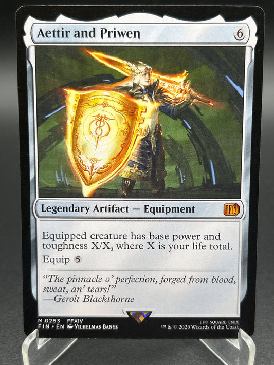 MTG TCG: Aettir and Priwen M 0253 FIN: FINAL FANTASY