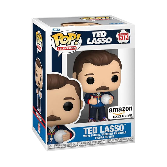 Funko PoP! TED LASSO: Ted Lasso 1573 ( Amazon Exclusive )