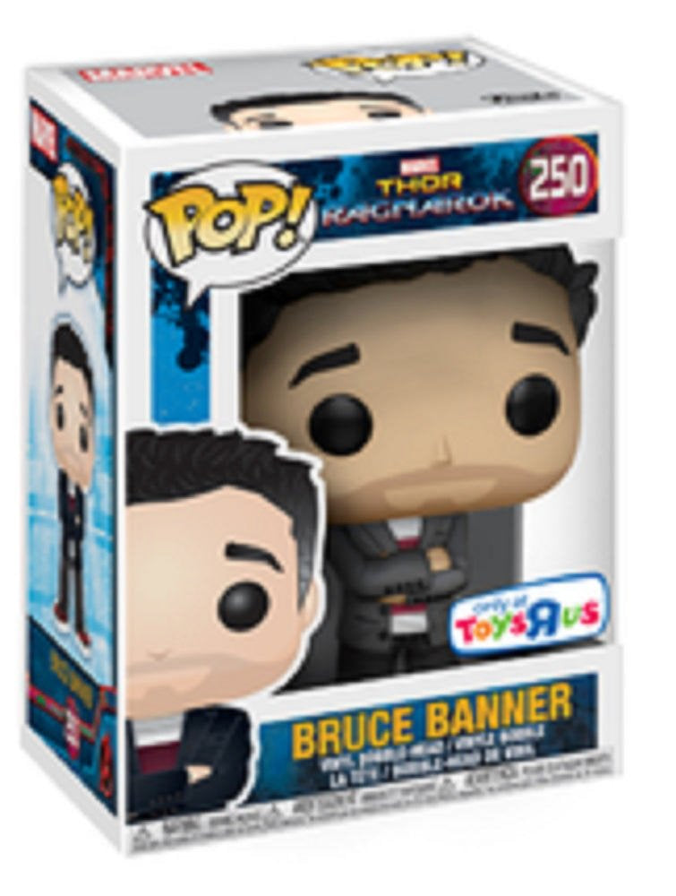 Funko PoP! Marvel: Bruce Banner (Thor Ragnarok) 250 ( ToysRus Exclusive)