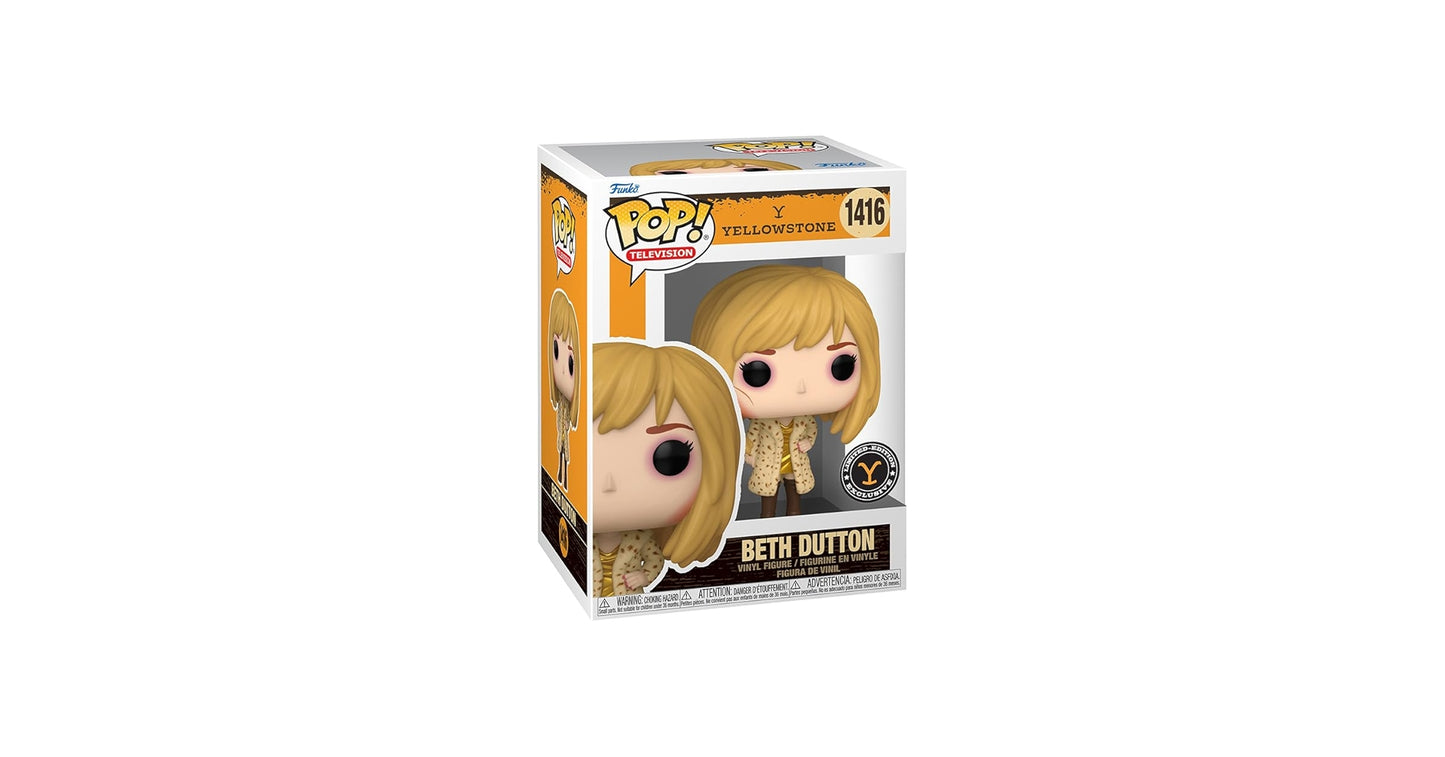 Funko PoP! Television: Beth Dutton (Yellowstone) 1416 (Yellowstone Limited Edition Exclusive)