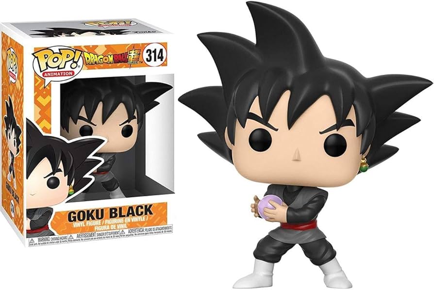 Funko PoP! Animation: Dragon Ball Super - Goku Black - 314
