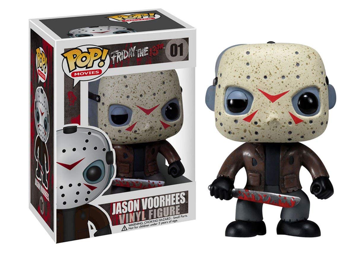 Funko PoP! Movies: Friday the 13th - Jason Voorhees - 01