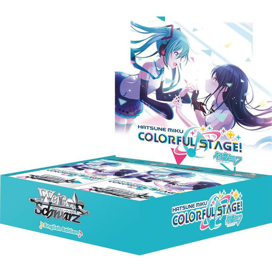 Weiss Schwartz TCG: HATSUNE MIKU: COLORFUL STAGE! Booster Box
