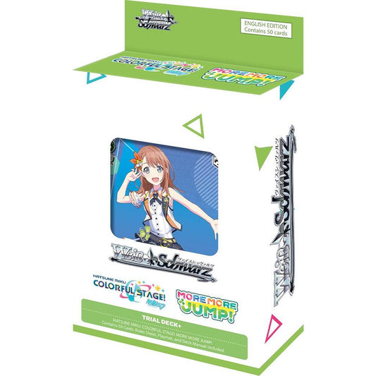 Weiss Schwartz TCG: HATSUNE MIKU: COLORFUL STAGE! More More Jump! Trial Deck+ - HATSUNE MIKU