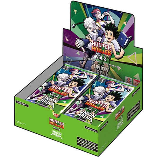 Union Arena TCG: HUNTER X HUNTER Vol.2 - Booster Box - UEX04BT