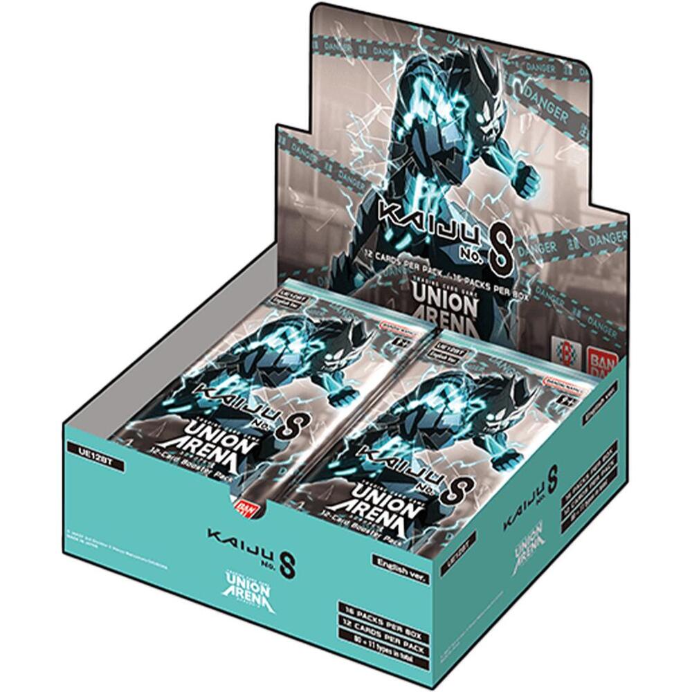 Union Arena TCG: Kaiju No. 8 - Booster Box - UE12BT