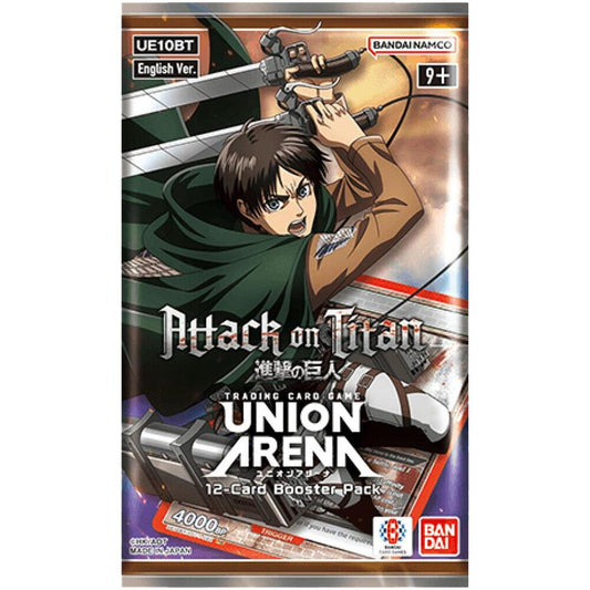 Union Arena TCG: Attack on Titan - Booster Pack - UE10BT