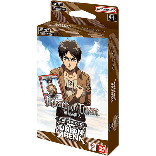 Union Arena TCG: Attack on Titan - Starter Deck - UE10BT