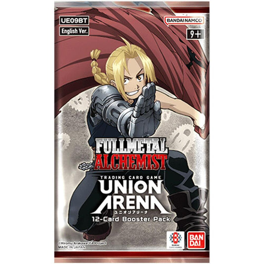 Union Arena TCG: Full Metal Alchemist - Booster Pack (UE09BT)